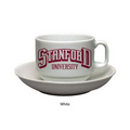 6 Oz. Cappuccino Cup & Saucer